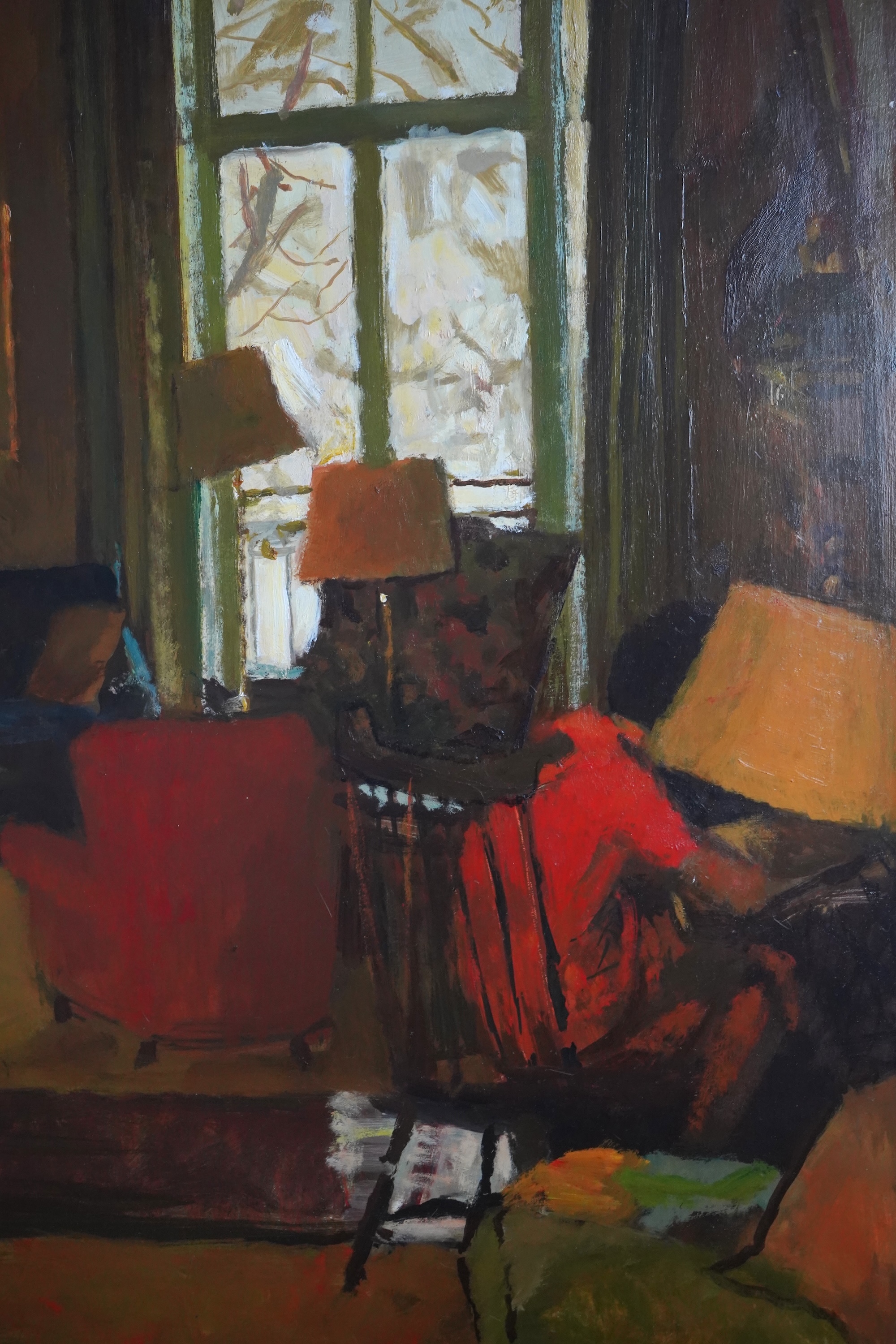 Charles James McCall, 1907-1989, 'Interior, Chester Square'
